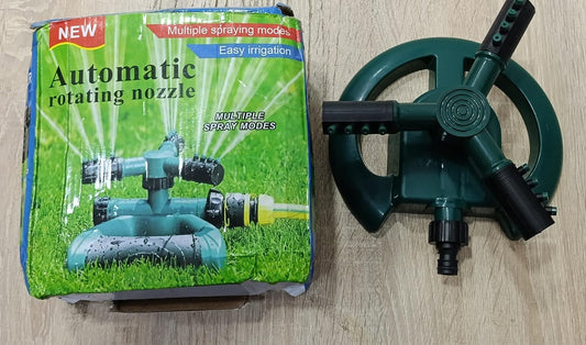 Aspersor De Agua Para Jardin 360°
